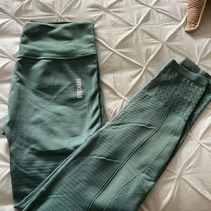 GYMSHARK XL ENERGY SEAMLESS LEGGINGS WORN ONCE